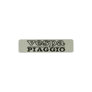 Tankemblem Vespa-Piaggio Aluminium Pro Stück