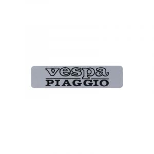Tankemblem Vespa-Piaggio Aluminium Pro Stück