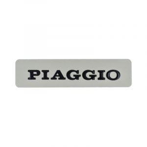 Tankemblem Piaggio Grau Pro Stück