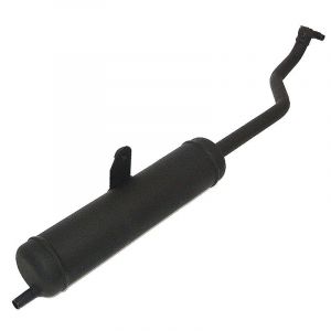 Auspuff Vespa SI SITO 22MM Tipo Rotondo