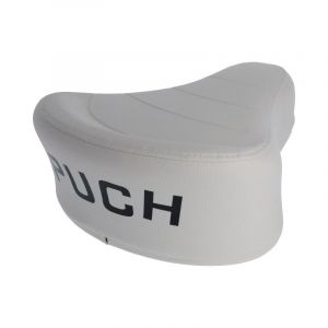 Sattel Puch Maxi wie Orginal Weiß