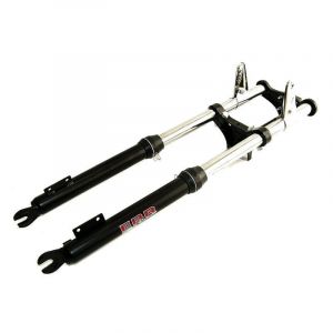 Gabel Puch Maxi EBR Lang Schwarz
