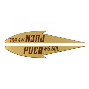 Tank Transfersatz Puch Gold MS50L