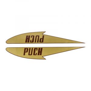 Tank Transfersatz Puch Gold/Braun