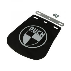 Schmutzfänger mit Aufdruck Puch Logo