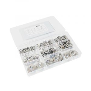 Sortiment Satz Flache Scheiben Edelstahl DIN 125-1 A - 390 Teile