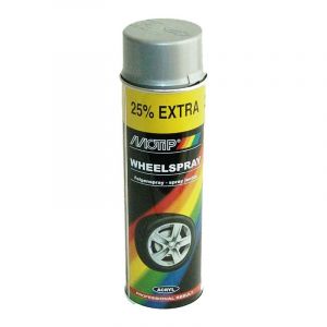 Motip Felgenspray Silber - 500 ML