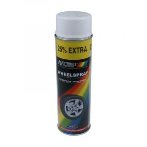 Motip Felgenspray Weiß - 600 ML