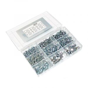Sortiment Satz Platte Schraube DIN 7976 - 255 Teile
