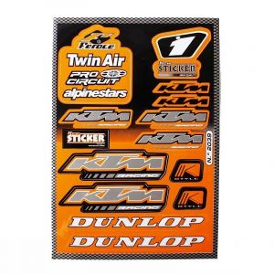 Aufklebersatz Twin Air / KTM