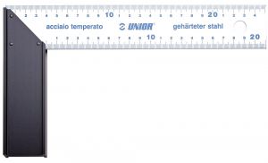 UNIOR Winkelmaß-1263- 400X190 MM