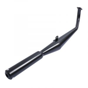 Auspuff Tomos A3 Tecno Boss Schwarz