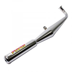Auspuff Tomos A3 Tecno Fuego Boss Chrom