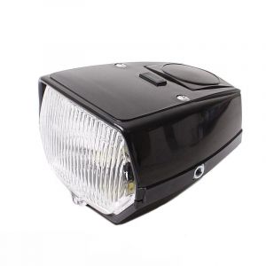 Scheinwerfer LED Quadrat Maxi Schwarz