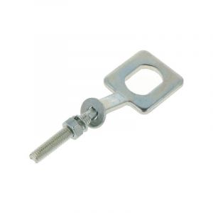 Kettenspanner Zundapp ovales Loch links