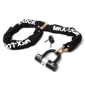 Kettenschloss MKX 120CM + Losen Ring