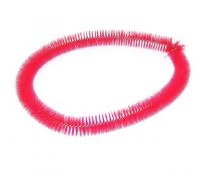Nabenputzringe Rot 65CM