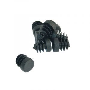 Kunststoffkappe Schwarz 16MM