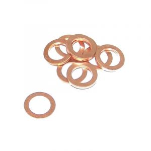 Kupferring 9X14X1MM Din 7603A