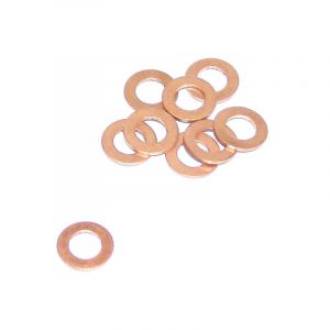 Kupferring 5X10X1MM