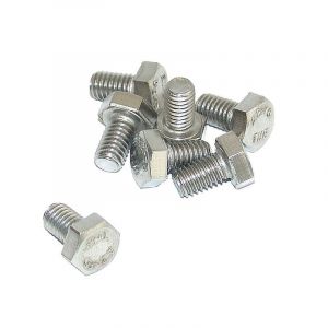 Sechskantschraube M6X10 Edelstahl Din 933