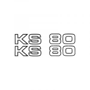 Aufklebersatz Zundapp KS80