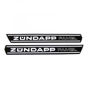 Tankaufkleber Zundapp Famel