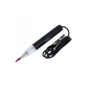 Spannungsprüfer mit Draht 6-24 Volt Universal