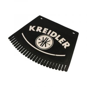 Schmutzfänger Groß model Schwarz Kreidler