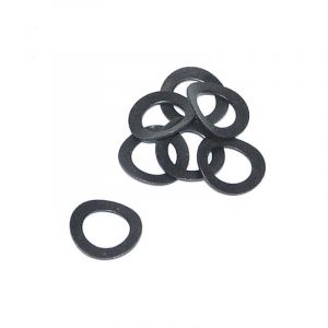 M10 Welfs Federring Schwarz Din 137A