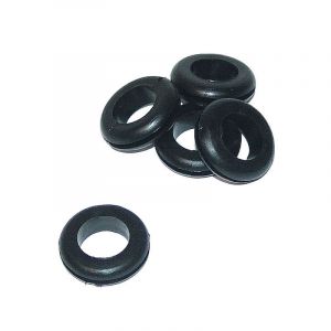 Tülle Schwarz 12.5 X 17.5MM