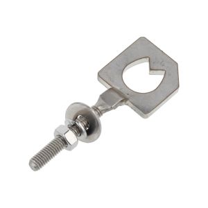 Kettenspanner Zundapp Nocken Links Edelstahl