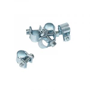 Schlauchklemme Mini Verzinkt 9MM