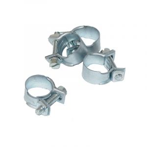 Schlauchklemme Mini Verzinkt 13-14MM