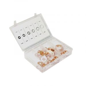 Sortiment Satz Kupferringe Din 7603A 80-Teilig