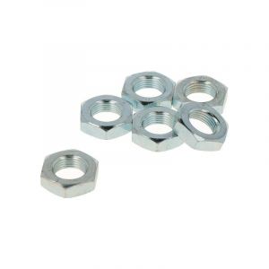 Sechskantmutter Niedrig M12X1.0 Verzinkt Din 439B