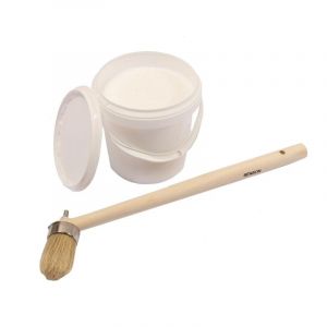 Reifenmontage Paste und Pinsel