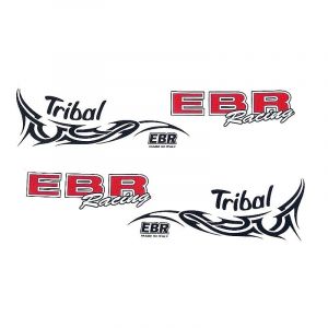Aufklebersatz EBR Racing