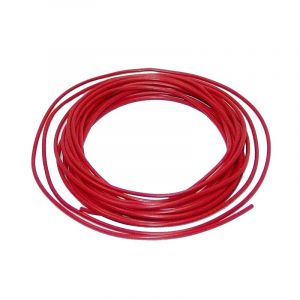 Electrischen Kabel  5 Mtr Verp.  0.5MM² - Rot