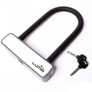 Bügelschloss Luma HU55 4 Sterne Weiß