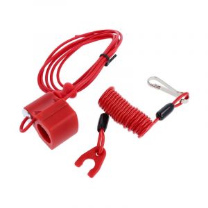 Killswitch Luxe Lenkermontage Rot