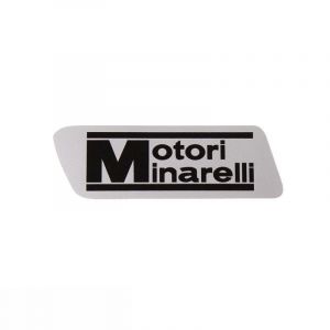 Aufkleber Motori Minarelli Grau 60X20MM