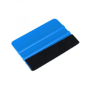 Aufkleber Rakel Blau