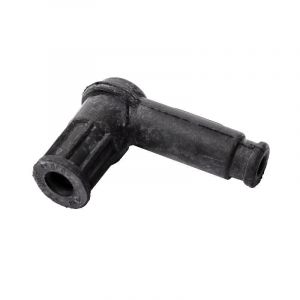 Zündkerzenstecker Polini Siliconen Schwarz
