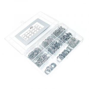 Sortiment Satz Zahnscheibe Din 6798A - 743 Teile