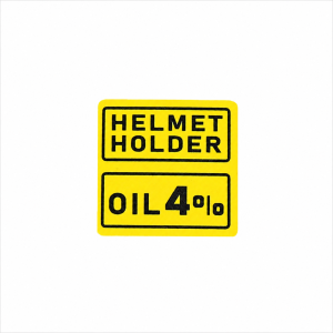 Aufkleber Helmet Holder 4% Honda Camino