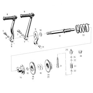 Kickstart Sachs 50/3
