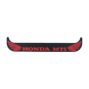 Sticker Kennzeichenhalter Breit Honda MT5