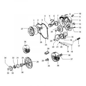 Kupplung Puch Maxi