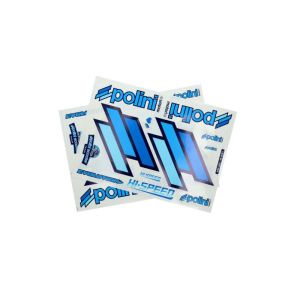 Aufkleberset Polini Team 48 x 34CM